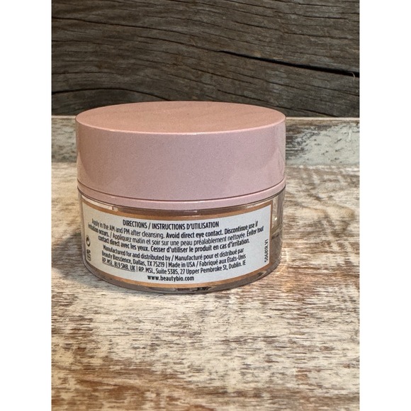 BeautyBio The ZenBubble Oil-Free Calming Gel‎ Cream 10ml NEW | MSRP = $21 - Picture 3 of 4